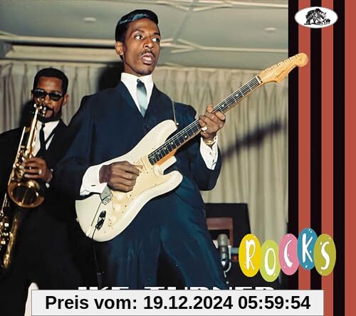 Ike Turner - Rocks (CD) von Ike Turner