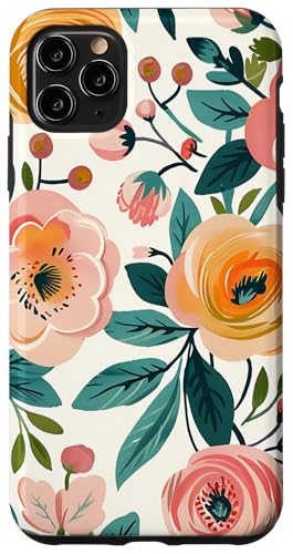 Hülle für iPhone 11 Pro Max Frühlingsblumenexplosion - Für Liebhaber der Botanik von Ikota Design