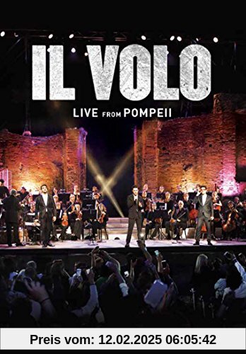 Il Volo - Live from Pompeii von Il Volo