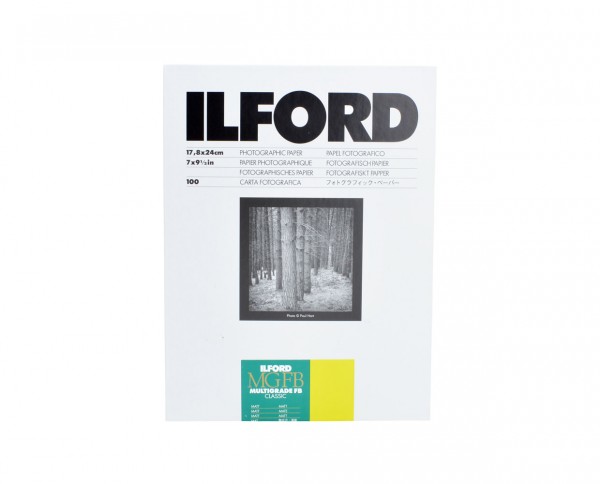Ilford Multigrade FB Classic matt (5K) 24x30,5cm (9,5x12) 50 Blatt" von Ilford