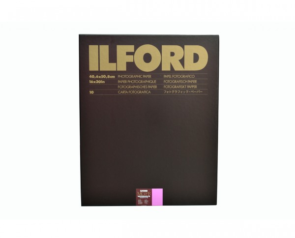 Ilford Multigrade FB warmton glänzend (1K) 40,6x50,8cm (16x20) 10 Blatt" von Ilford