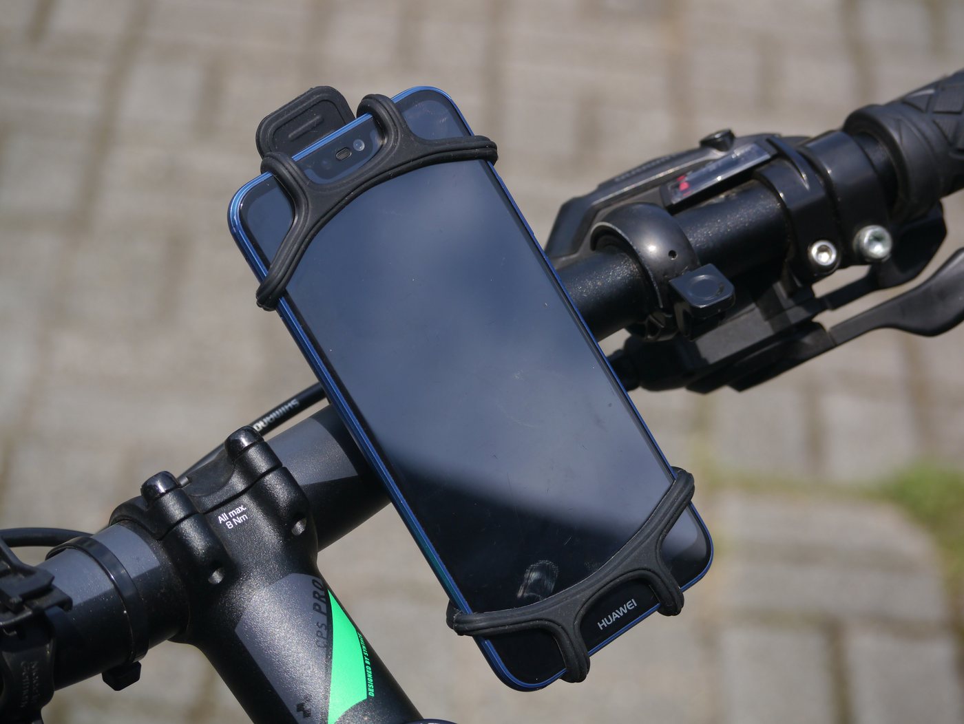 Illes-Laedchen Handyhalterung Fahrrad E-Scooter Motorrad Handy-Halterung von Illes-Laedchen