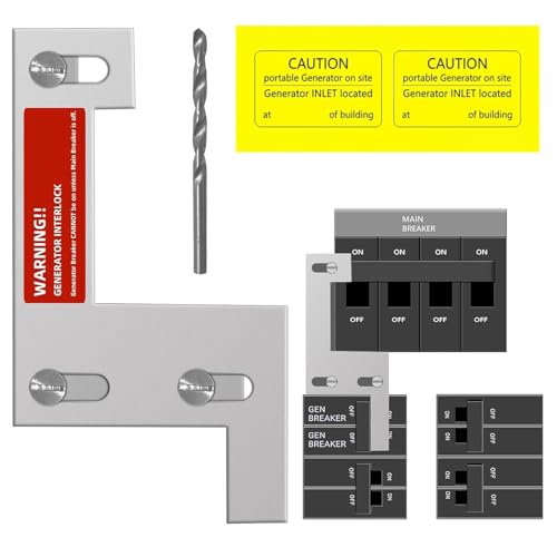 Generator Verriegelungssätze Professionelles 150/200-A Panel 1 1/4 Zoll Abstand Zwischen Haupt Und Generatorschalter von Illkjasfc