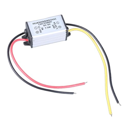 Illkjasfc 24 V-12 V auf 1,5 V 3 A / 4 A / 5 A Konverter Auto-Stromspannungen 12 V auf 1,5 V Spannungsregler Bucked Converter Netzteile von Illkjasfc