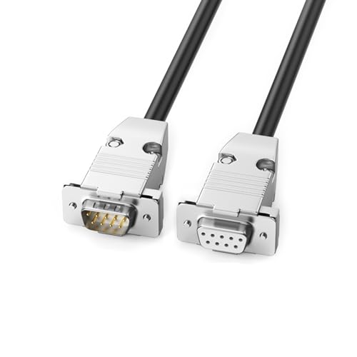 Illkjasfc 28AWG 9Pin RS232 Datenkabel Stecker Auf Buchse/Stecker Auf Stecker/Buchse Auf Buchse Abgeschirmtes Kabel Für Die Luftfahrtforschung von Illkjasfc