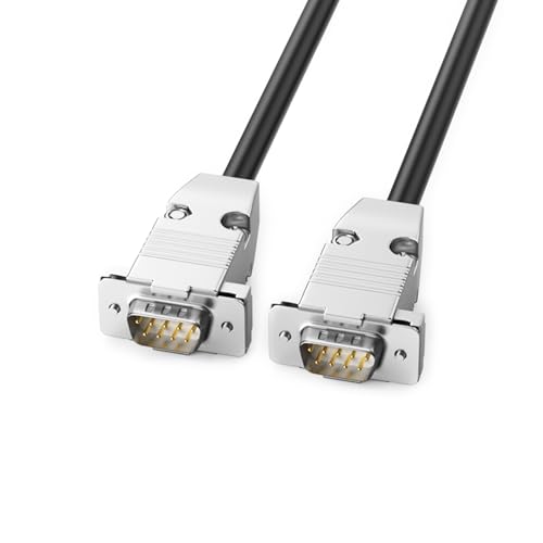 Illkjasfc 28AWG 9Pin RS232 Datenkabel Stecker Auf Buchse/Stecker Auf Stecker/Buchse Auf Buchse Abgeschirmtes Kabel Für Die Luftfahrtforschung von Illkjasfc