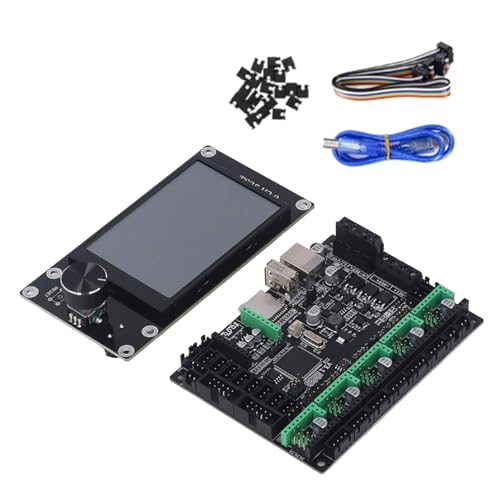 Illkjasfc 3D Drucker Platine Mainboard Set HPDXS002154 Mit Display Motorsteuerung Für 3D Druck Motorsteuerung von Illkjasfc