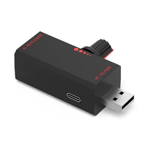 Illkjasfc 5W USB Lüfterregler USB Lüfter Stufenloser Geschwindigkeitsregler Verbessern Die Kühlleistung Geschwindigkeitsregler 66 Mm/2 6 von Illkjasfc