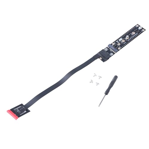 Illkjasfc Schlüssel Zu M Schlüssel Verlängerung Flachbandkabel Schlüssel Slot Karte Extender Adapter Für 2230 2242 2260 2280 von Illkjasfc