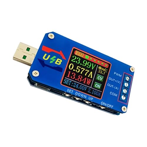 Illkjasfc Tragbarer USB Spannungsregler USB 5V Bis 12V Spannungsverstärker Mit Präzisem Voltmeter Und Generator Für Bastler von Illkjasfc