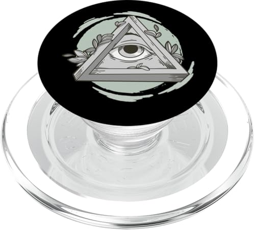 Allsehendes Auge der Illuminaten PopSockets PopGrip für MagSafe von Illuminati Das Allsehende Auge Verschwörung