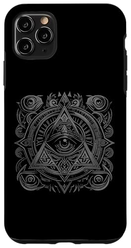 Hülle für iPhone 11 Pro Max Allsehendes Auge der Illuminaten von Illuminati Das Allsehende Auge Verschwörung