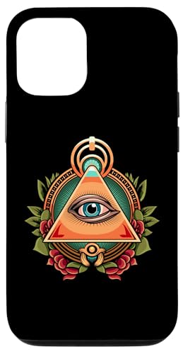 Hülle für iPhone 12/12 Pro Allsehendes Auge der Illuminaten von Illuminati Das Allsehende Auge Verschwörung