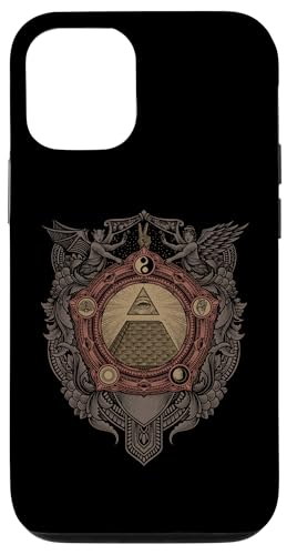 Hülle für iPhone 12/12 Pro Illuminati Pyramid von Illuminati Das Allsehende Auge Verschwörung