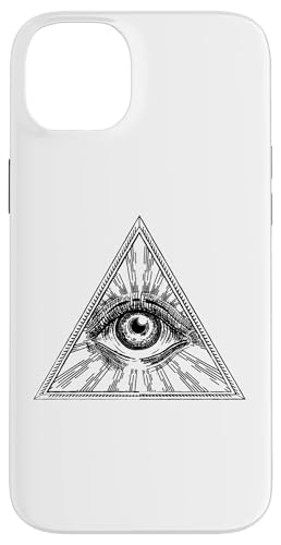 Hülle für iPhone 14 Plus Allsehendes Auge der Illuminaten von Illuminati Das Allsehende Auge Verschwörung