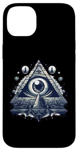 Hülle für iPhone 14 Plus Allsehendes Auge der Illuminaten von Illuminati Das Allsehende Auge Verschwörung