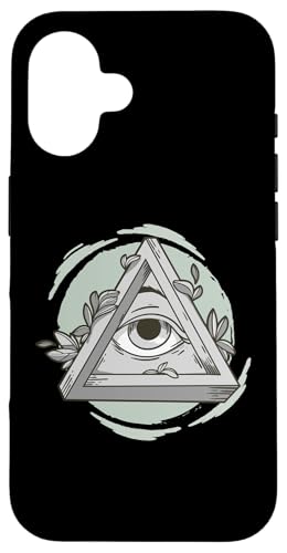 Hülle für iPhone 16 Allsehendes Auge der Illuminaten von Illuminati Das Allsehende Auge Verschwörung