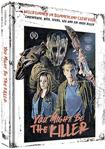 You might be the Killer - 2-Disc Mediabook - Cover D - Limitiert auf 222 Stück - Uncut (+ DVD) [Blu-ray] von Illusions Unltd. films