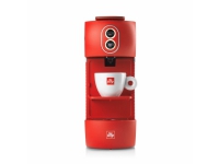 Illy 23522, Pod-Kaffeemaschine, 1 l, Kaffeepad, 800 W, Rot von Illy