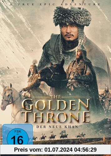 The Golden Throne – Der neue Khan von Ilyas Yesenberlin