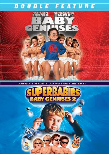 Baby Geniuses & Superbabies: Baby Geniuses 2 [DVD] [Region 1] [NTSC] [US Import] von Image Entertainment