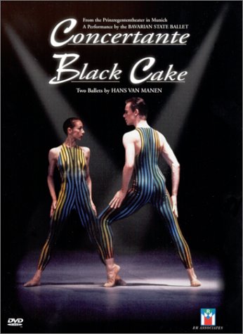 Concertante/Black Cake von Image Entertainment