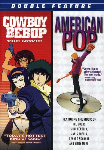 Cowboy Bebop / American Pop (2pc) / (Ws Dol) [DVD] [Region 1] [NTSC] [US Import] von Image Entertainment