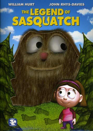 Legend Of Sasquatch / (Ws) [DVD] [Region 1] [NTSC] [US Import] von Image Entertainment