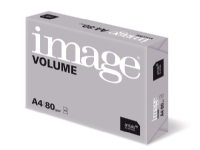 Kopierpapier Image Volume A4 weiß 80g A4 mit 4 Löchern - (500 Blatt) von Image Volume