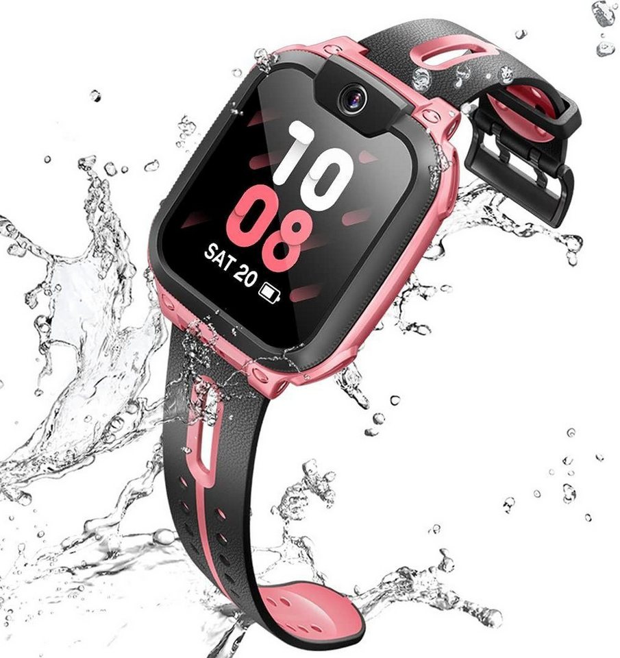 Imoo Smartwatch (1,4 Zoll), Kinder 4G Telefon mit langanhaltendem Video und Telefonanruf GPS Uhr von Imoo