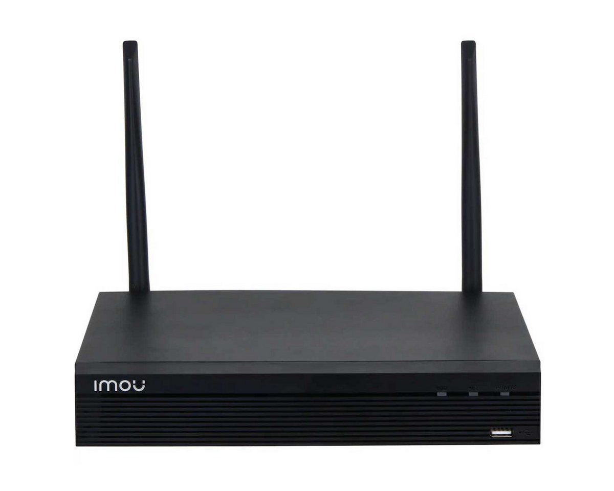 Imou Wireless Rekorder 8 Kanal WLAN Netzwerk-Videorecorder (ONVIF, Bis zu 8 TB Speicherkapazität) von Imou