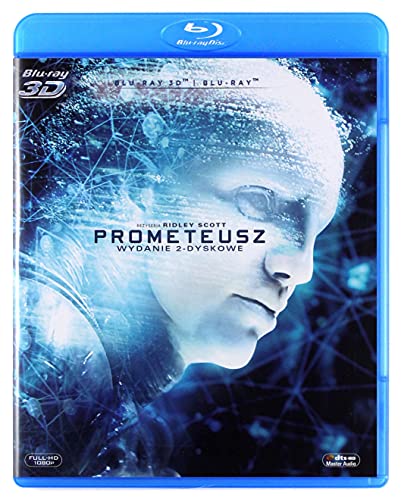 Prometheus [Blu-Ray]+[Blu-Ray 3D] (IMPORT) (Keine deutsche Version) von Imperial-20th Century Fox