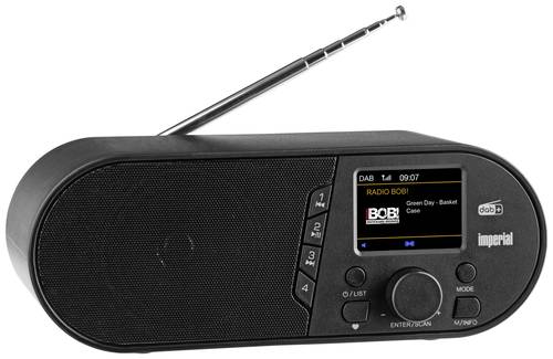 Imperial DABMAN d105 Tischradio DAB+, UKW, FM Schwarz von Imperial