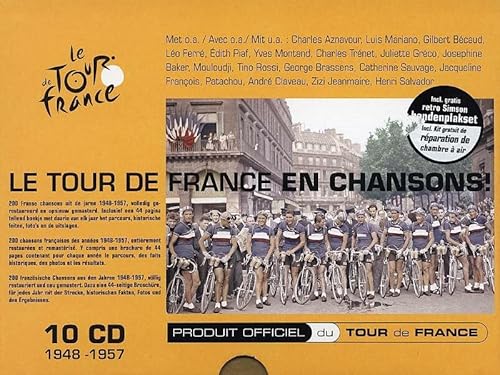 Le Tour de France en Chansons 1948-1957 von Import (Major Babies)