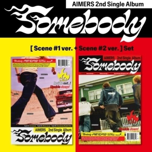 Somebody - Inkl. Photobook von Import (Major Babies)