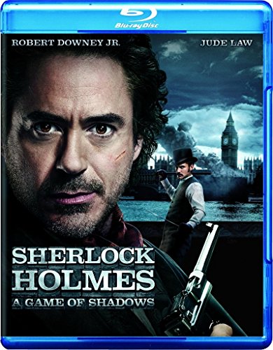 Sherlock Holmes: A Game Of Shadows [Blu-ray] [2012] [Region Free] von Import-L