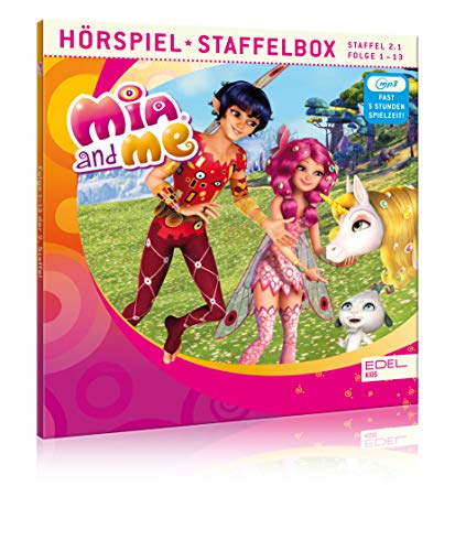 Mia and me - Staffelbox 2.1 (mp3-CD) - Folge 1 - 13 von Import