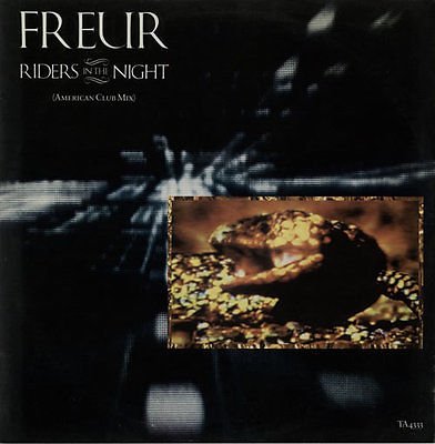 Riders in the night / Vinyl Maxi Single [Vinyl 12''] von Import