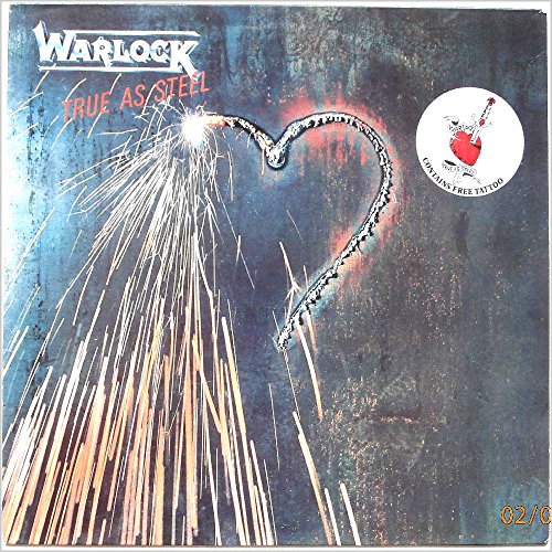 True as steel (1986) [Vinyl LP] von Import