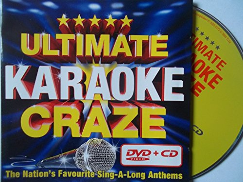 Ultimate Karaoke Craze [CD+DVD] von Import