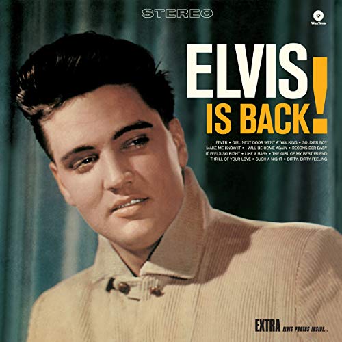 Elvis Is Back + 4 Bonus Tracks (Ltd.Edt 180g) [Vinyl LP] von Imports