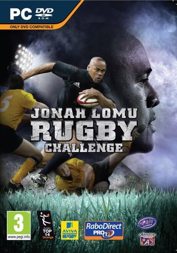 Jonah Lomu Rugby Challenge PC (9312590140365) von Imports