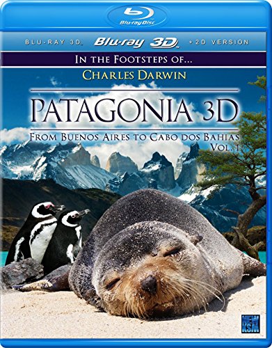 Patagonia 3D - Volume 1 (Blu-Ray 3D + Blu-Ray) von Imports