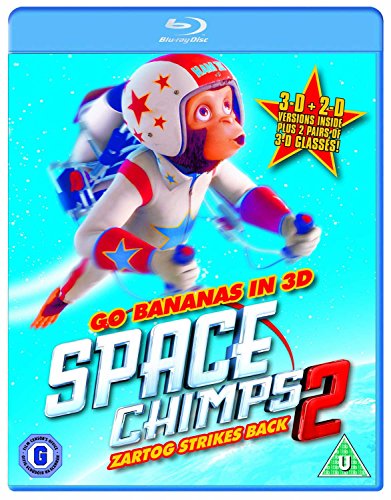 Space Chimps 2 - Zartog Strikes Back [Blu-ray] von Imports