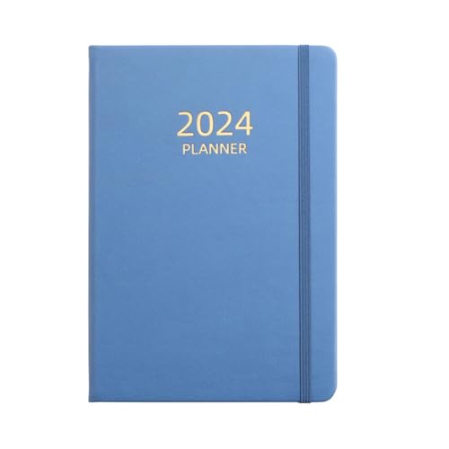 Imtrub Tagesplaner 2024, Planer 2024 | Kalenderplanbuch | 2024 wöchentlicher monatlicher Agendaplaner, Kalenderplaner-Notizbuch für Tagespläne von Imtrub