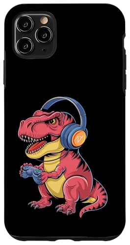 Hülle für iPhone 11 Pro Max Stuffed T Rex Trex Stuffy Dinosaurier Videospiel-Controller von In Dominus Rex Jumbo Trex Scorpius Rex T Rex Skull