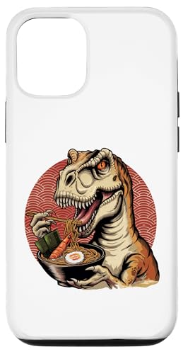 Hülle für iPhone 12/12 Pro Stuffed T Rex Trex Stuffy Ramen für Kinder, japanischer Kawaii-Anime von In Dominus Rex Jumbo Trex Scorpius Rex T Rex Skull