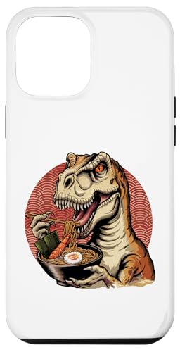 Hülle für iPhone 12 Pro Max Stuffed T Rex Trex Stuffy Ramen für Kinder, japanischer Kawaii-Anime von In Dominus Rex Jumbo Trex Scorpius Rex T Rex Skull