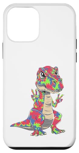 Hülle für iPhone 12 mini Batik-Peace-Zeichen, Hippie, gefüllt, T Rex Trex Stuffy Dinosaurier von In Dominus Rex Jumbo Trex Scorpius Rex T Rex Skull