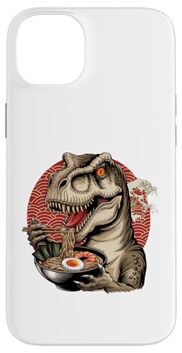 Hülle für iPhone 14 Plus Stuffed T Rex Trex Stuffy Ramen für Kinder, japanischer Kawaii-Anime von In Dominus Rex Jumbo Trex Scorpius Rex T Rex Skull